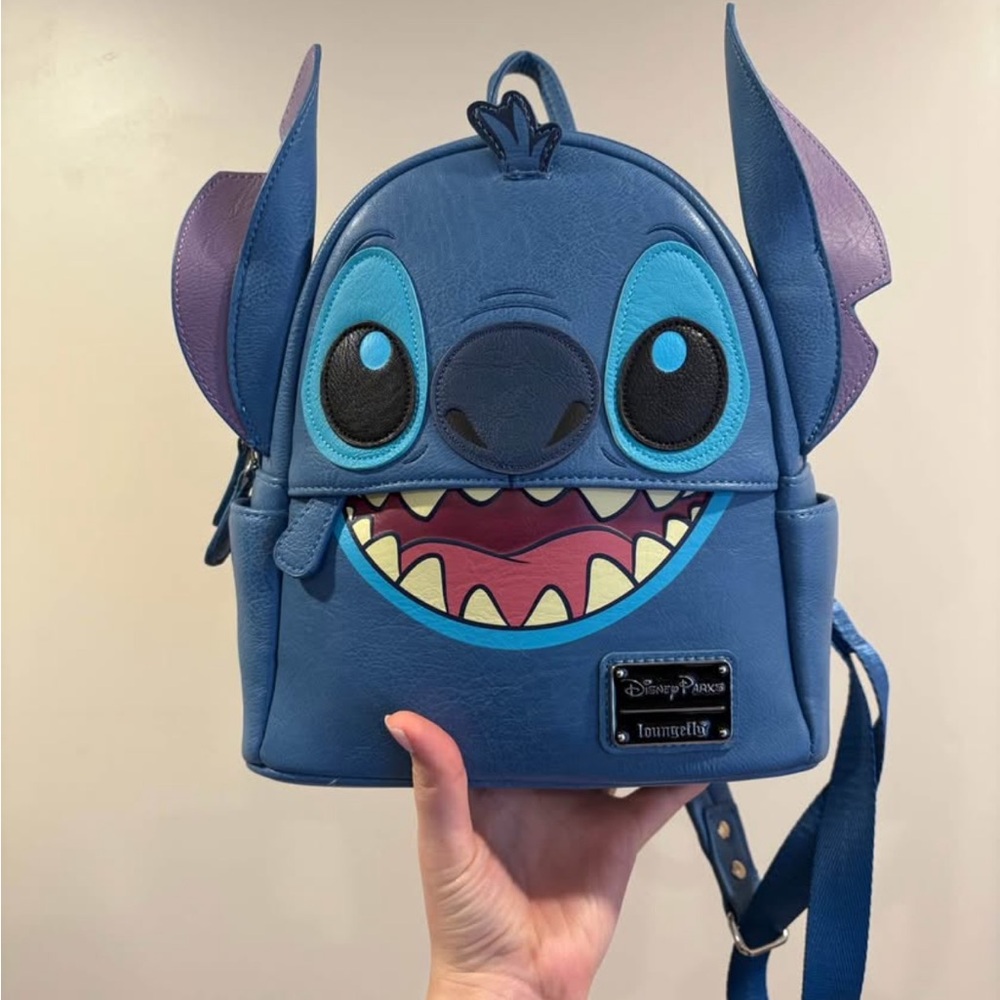 Stitch Loungefly Bag - Lilo & Stitch Disney Backpack